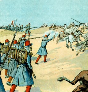 Eroberung Algeriens durch die französische Armee im Jahr 1830 von pseudonym for Onfray de Breville Jacques Job