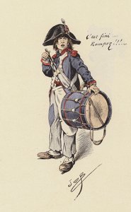 Trommlerjunge von pseudonym for Onfray de Breville Jacques Job