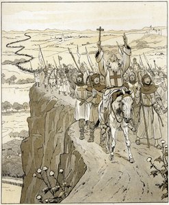 Gott will es - Worte der Menge, die Peter den Einsiedler oder Pierre d