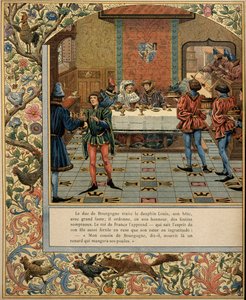 Geschichte Frankreichs im Mittelalter: Der Herzog von Burgund Philippe Le Bon (1396-1467)