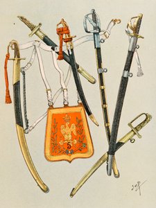 Outfit der französischen Truppen zu allen Zeiten: Waffen der Truppen, Gruppe 1, Private Sammlung