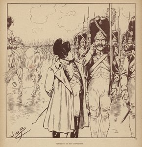Napoleon und seine Grenadiere