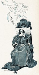 Porträt von Kardinal Jules Mazarin (Giulio Raimondo Mazzarino oder Mazarino)