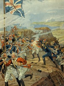 Die Armee des Rheins und die Französische Revolution 1789: Napoleon I. Bonaparte (1769-1821) griff die Engländer in Toulon 1793 an. Die Grenzen des Südens von Frankreich wurden von Mächten, die gegen die Revolution koalierten, überfallen. Die Engländer bes von pseudonym for Onfray de Breville Jacques Job