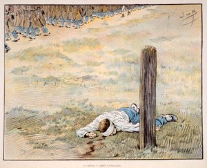 Die Entweihte - Nach der Hinrichtung von pseudonym for Onfray de Breville Jacques Job