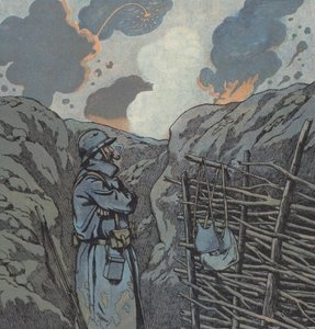 Der Große Krieg von 1914-1918 von pseudonym for Onfray de Breville Jacques Job