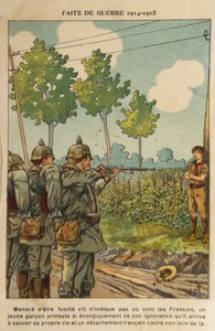 Erster Weltkrieg: Heldenhafte Jugend (Illustration)
