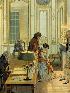 Tag der standesamtlichen Hochzeit von Napoleon I. Bonaparte von pseudonym for Onfray de Breville Job