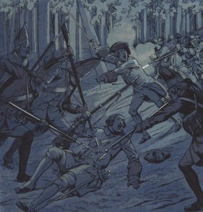 Sergeant Dubois und der Chevalier d