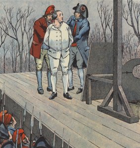 Die Hinrichtung von König Ludwig XVI. von Frankreich, 1793