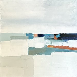 Abstrakter Ozeanhorizont von sandrine