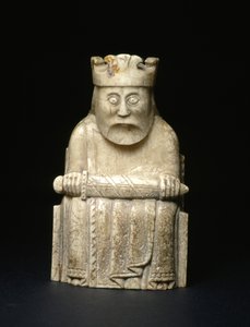 Lewis-Schachfigur - König