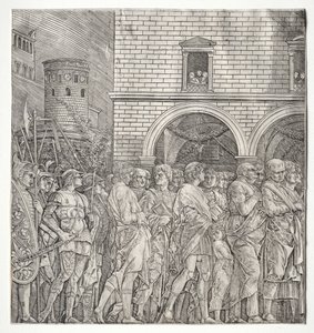 Die Triumphe Cäsars: Die Senatoren