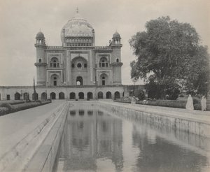 Saftar-Jung-Grabmal, Delhi