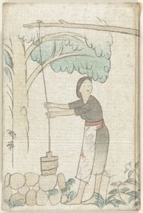 Die Einwohner und Vegetation von Musashino von Ôta Saburô