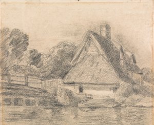 Flatford Cottage von unknown artist
formerly John Constable