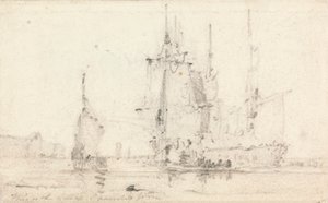 Schiffe nahe der Küste von unknown artist
formerly John Constable