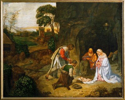 Die Anbetung der Hirten von (1476/8-1510) Giorgione