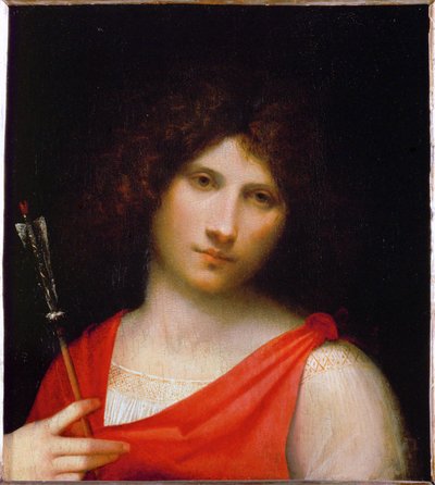 Der Junge mit dem Pfeil von (1476/8-1510) Giorgione