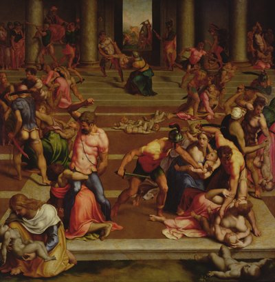 Massaker der Unschuldigen von (1509 66) Daniele da Volterra