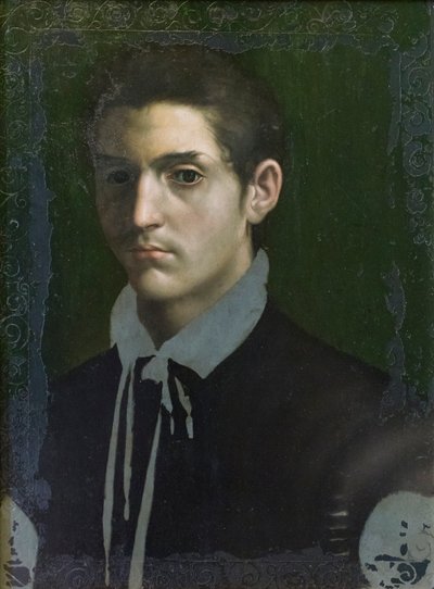Porträt eines jungen Mannes von (1509 66) Daniele da Volterra