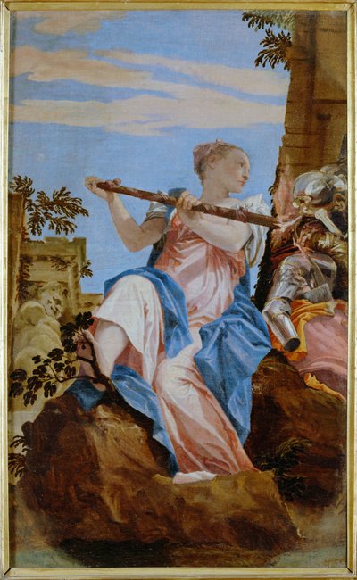 Allegorie des Friedens von (1528-88) Veronese
