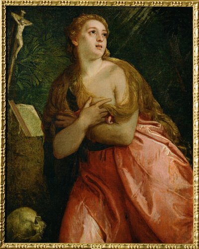 Die reuige Maria Magdalena von (1528-88) Veronese