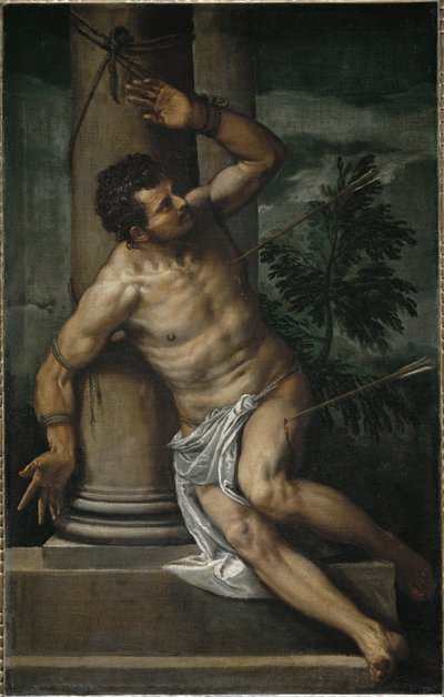 Heiliger Sebastian von (1528-88) Veronese