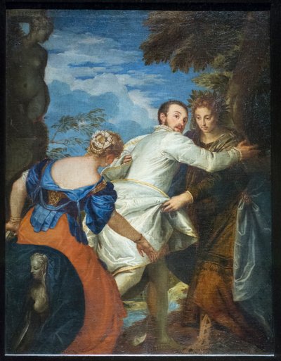 Die Wahl des Herkules oder die Wahl zwischen Laster und Tugend von (1528 88) Veronese