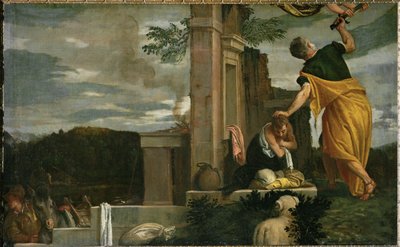 Das Opfer Isaaks von (1528-88) Veronese
