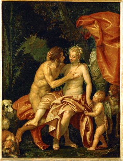 Venus und Adonis von (1528-88) Veronese
