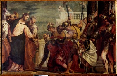 Jesus Christus und der Zenturio von Veronese