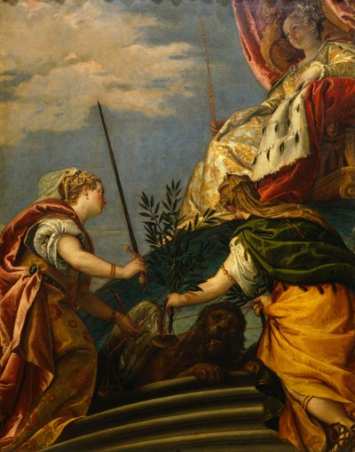 Venedig zwischen Ruhm und Frieden von (1528 88) Veronese
