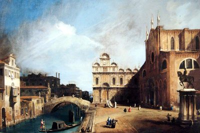 Venedig, Scuola di S.Marco von Canaletto