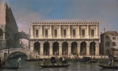 Die Seufzerbrücke von Canaletto