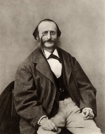 Jacques Offenbach (1819-1880) geboren Jakob Levy Eberst Offenbach in Köln. Deutsch-französischer Operettenkomponist und Dirigent von (1820 1910) Nadar