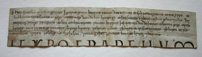 Godwine-Urkunde von (after) English School