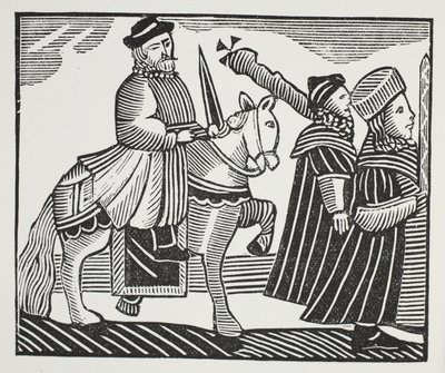 Die Geschichte von Wat Tyler und Jack Straw, Illustration aus 