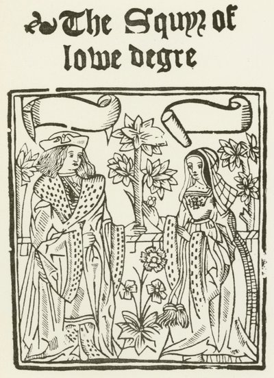Der Knappe von niedrigerem Rang von (after) English School