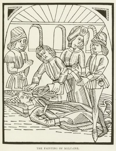 Das Ohnmächtigwerden von Melusine von (after) English School