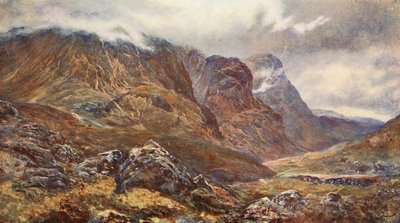 "Die drei Schwestern," Glencoe von (after) English photographer