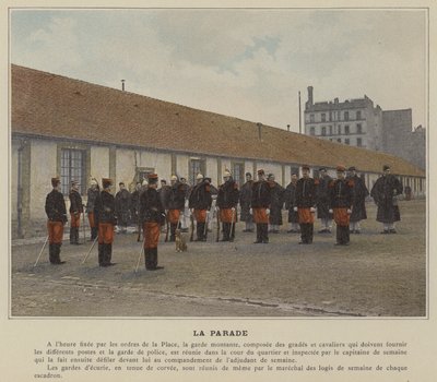 Die Parade von (after) French Photographer