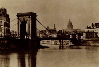 Die Pont Louis-Philippe Richtung linkes Ufer von (after) French Photographer