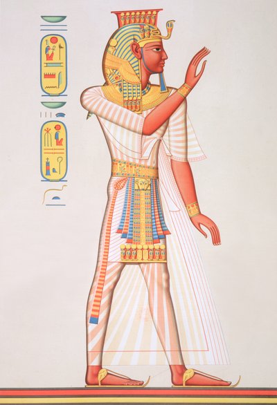 Porträt von Ramses III. aus 