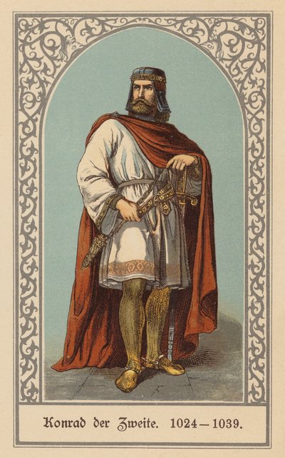 Konrad II., Heiliger Römischer Kaiser von (after) German School