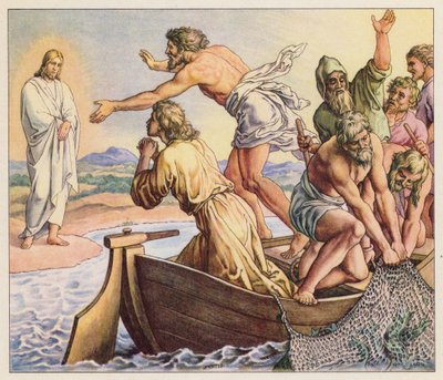 Jesus erscheint seinen Jüngern von (after) German School
