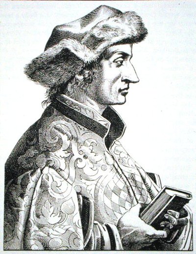 Porträt von Sebastien Brant (ca. 1485-1521), aus 