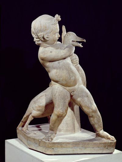 Das Gänsekind, Replik eines hellenistischen Originals, zugeschrieben Boethos (3. Jh. v. Chr.) von (after) Greek School