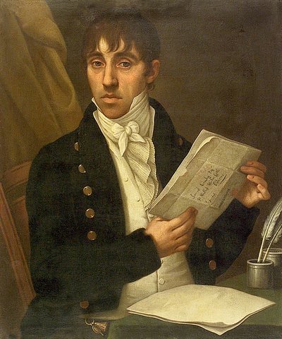 Samuel Crowley, Zahlmeister (gest. 1836 oder 1837) von (attr.to) Italian School
