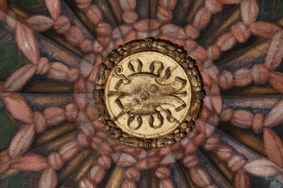 Detail des Gewölbes von (c.1489 1534) Correggio